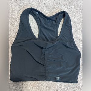 Gymshark Black sports bra-size small.